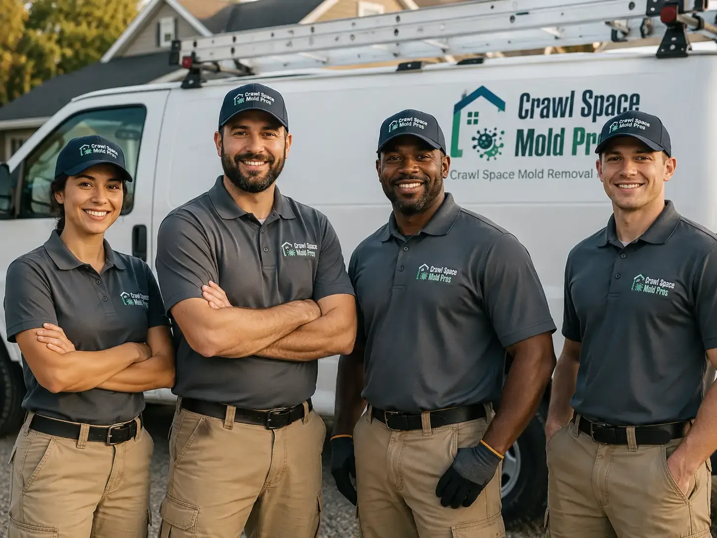 Crawl Space Mold Removal company in Evansville, AR