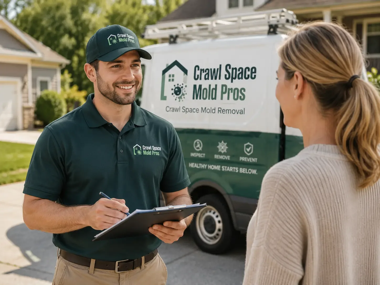 Crawl Space Mold Removal Evansville, AR FAQs